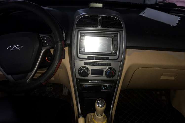 Used Chery Tiggo 2012 Elite Edition 1.6L Manual Comfort DVVT