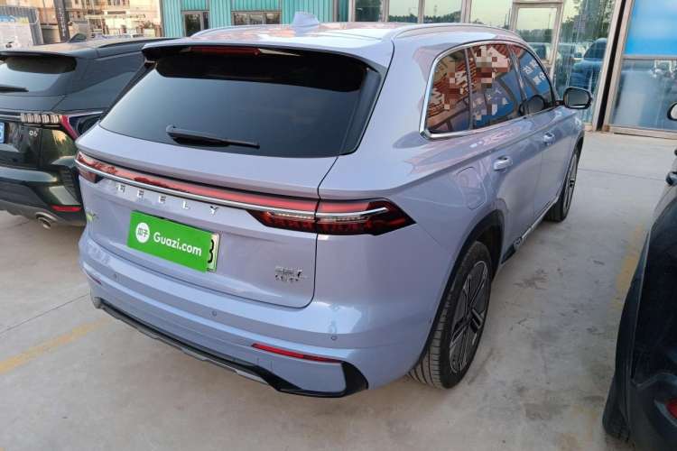 Used Geely Auto Monjaro L Extended Range Electric Version 2022 1.5T DHT Range-Extending Electric Supreme Edition