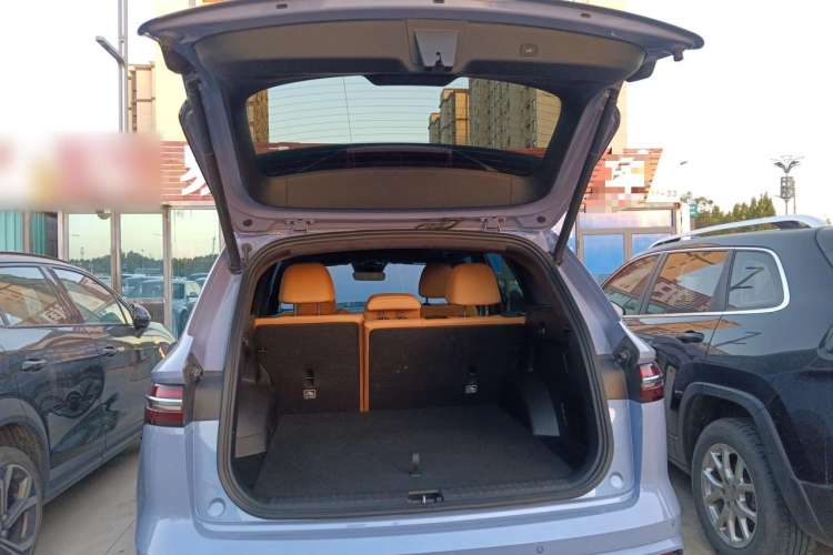 Used Geely Auto Monjaro L Extended Range Electric Version 2022 1.5T DHT Range-Extending Electric Supreme Edition