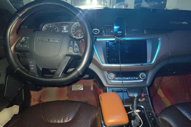 Used Land X7 2015 2.0T Panoramic Flagship Edition