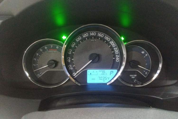 Used Toyota Corolla 2014 1.6L CVT GL