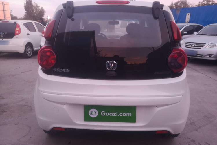 Used CHANGAN Benni mini 2012 1.0L Manual Fashion Edition China V Standard
