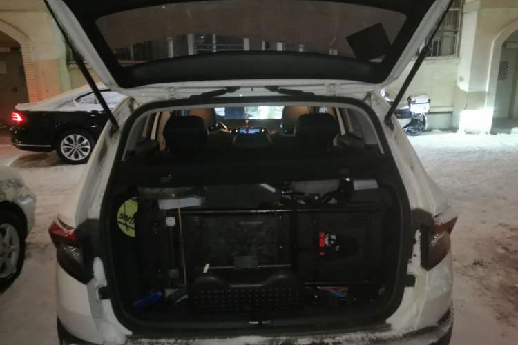 Used Skoda Karoq 2018 TSI280 Comfort Edition China V Standard Trunk