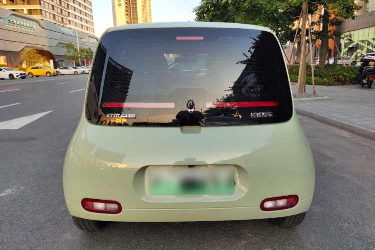 Used ORA White Cat 2022 Upgraded Model 305km Range Luxury Version Lithium-Ion Battery
