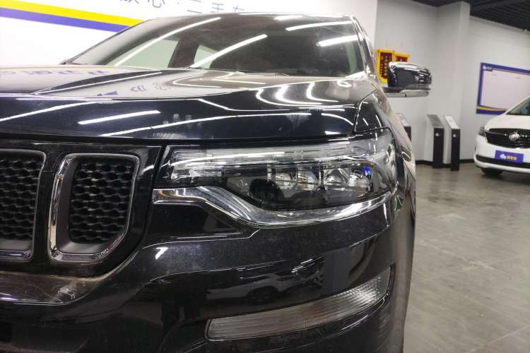 Used Jeep Grand Commander 2018 2.0T Four-Wheel Drive Enjoyment Edition China VI