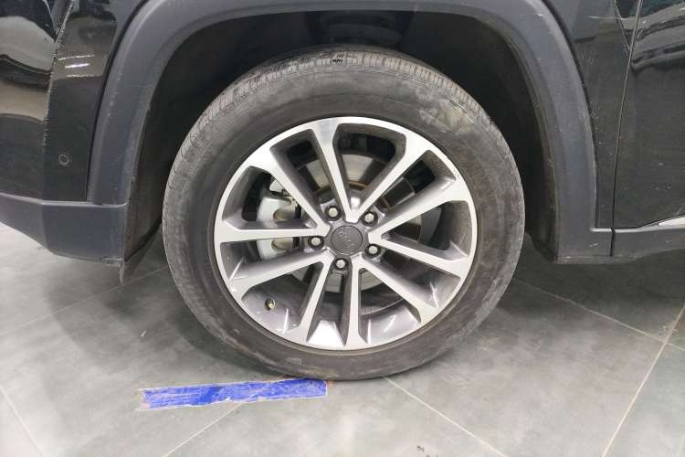 Used Jeep Grand Commander 2018 2.0T Four-Wheel Drive Enjoyment Edition China VI