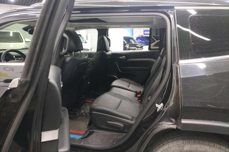 Used Jeep Grand Commander 2018 2.0T Four-Wheel Drive Enjoyment Edition China VI