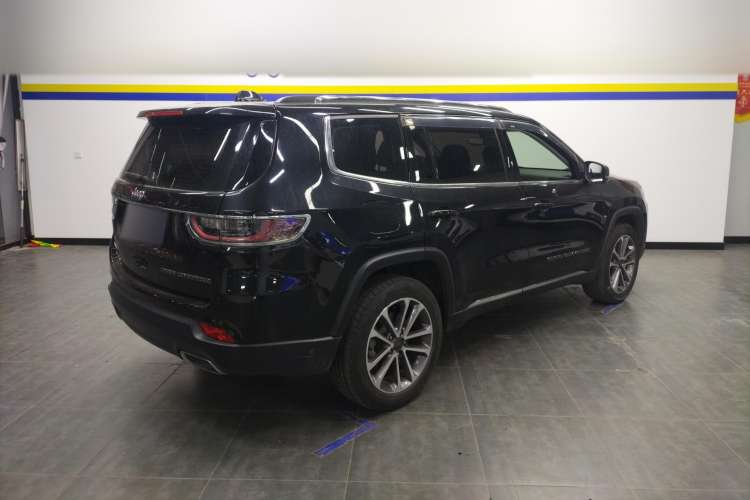 Used Jeep Grand Commander 2018 2.0T Four-Wheel Drive Enjoyment Edition China VI