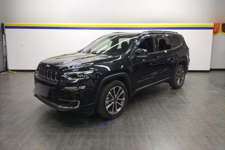 Used Jeep Grand Commander 2018 2.0T Four-Wheel Drive Enjoyment Edition China VI