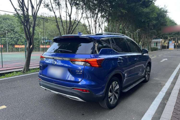 Used GAC Trumpchi GS4 2020 270T Automatic Supreme Edition