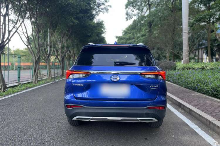 Used GAC Trumpchi GS4 2020 270T Automatic Supreme Edition