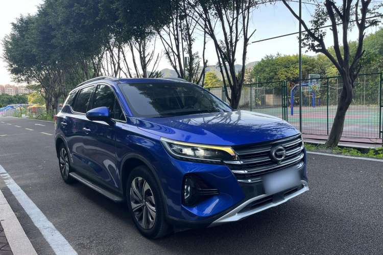 Used GAC Trumpchi GS4 2020 270T Automatic Supreme Edition