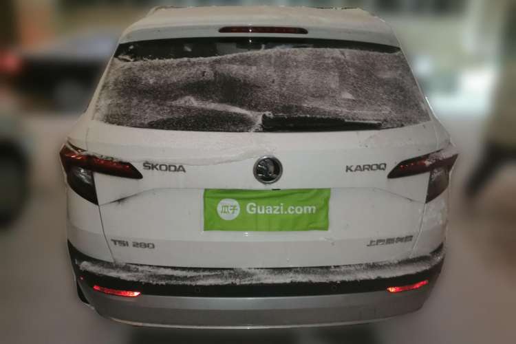 Used Skoda Karoq 2018 TSI280 Comfort Edition China V Standard Rear