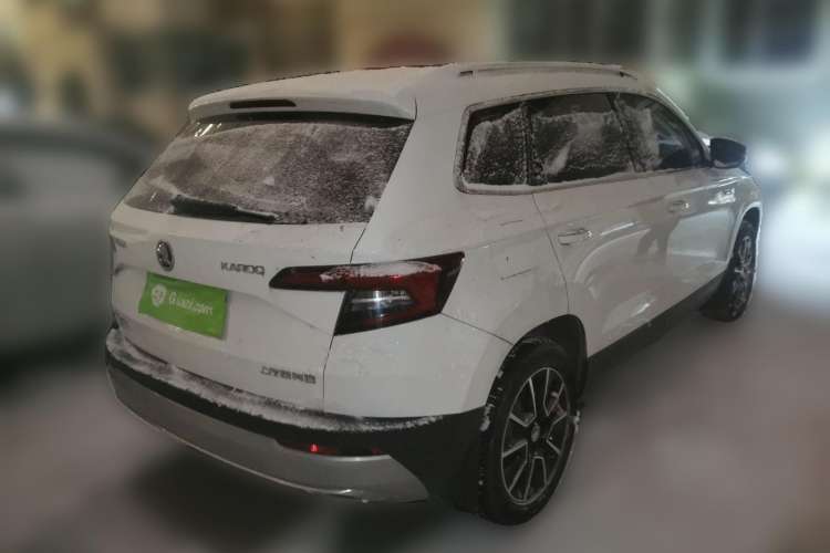 Used Skoda Karoq 2018 TSI280 Comfort Edition China V Standard Rear Right 45 Deg