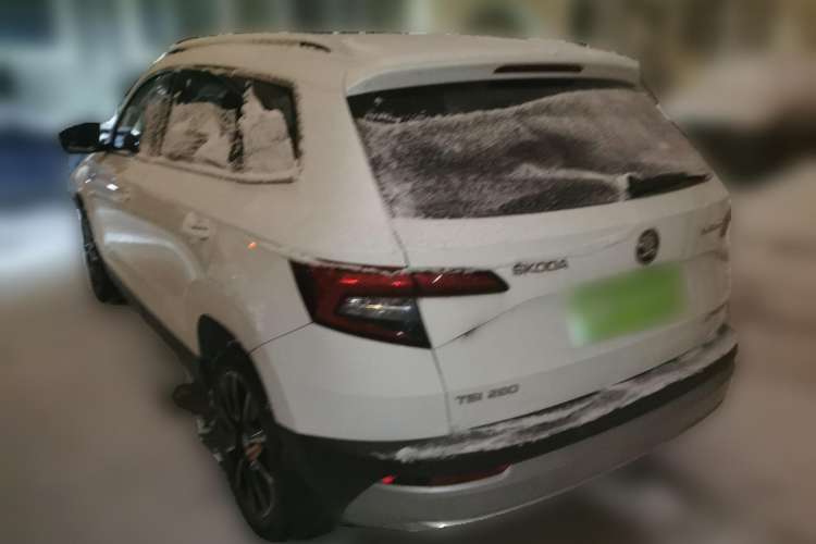 Used Skoda Karoq 2018 TSI280 Comfort Edition China V Standard Rear Left 45 Deg