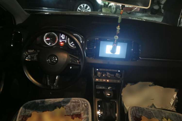 Used Skoda Karoq 2018 TSI280 Comfort Edition China V Standard Center Console