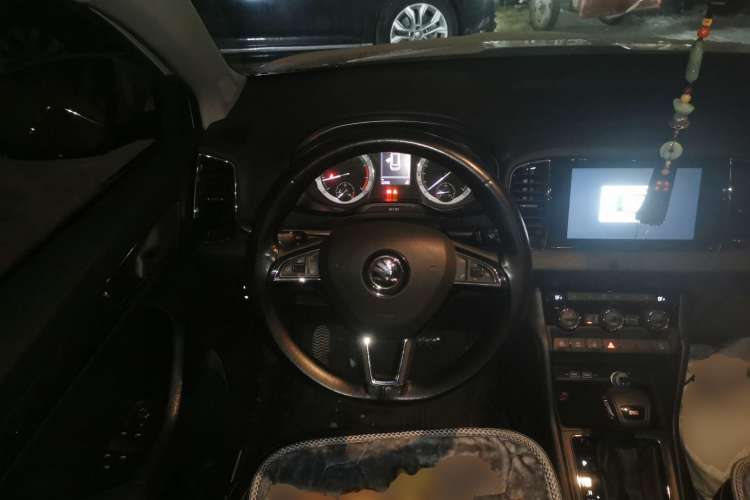 Used Skoda Karoq 2018 TSI280 Comfort Edition China V Standard Steering Wheel