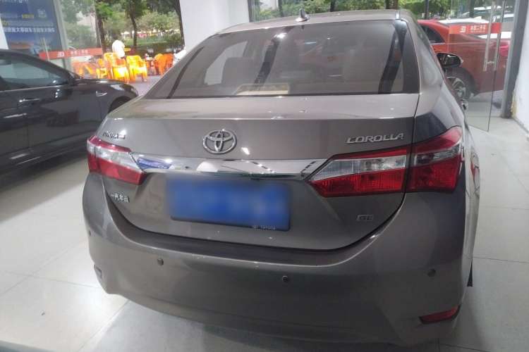 Used Toyota Corolla 2014 1.6L CVT GL