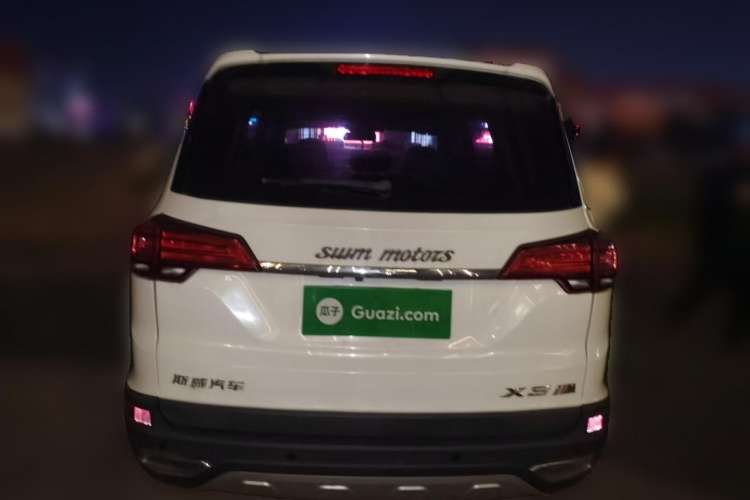 Used SWM X3 2018 1.5L Manual Fashion Model
