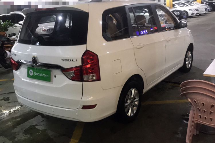 Used Jinbei 750 2015 1.5L Deluxe Model
