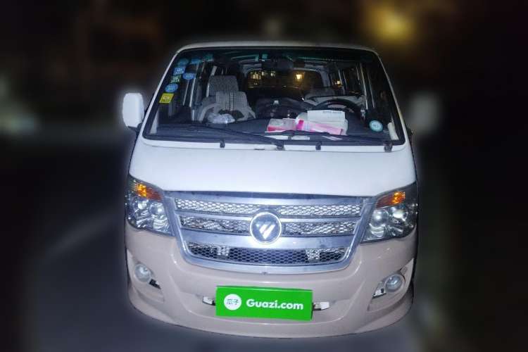 Used Foton Scenic 2014 2.0L Express Classic Short-Wheelbase Low-Roof 4Q20M
