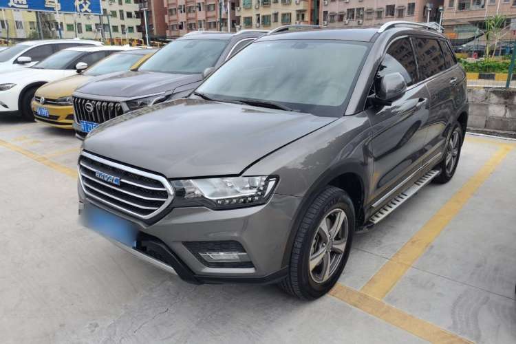 Used Haval H6 Coupe 2016 Blue Label 1.5T Automatic Two-Wheel Drive Elite Model