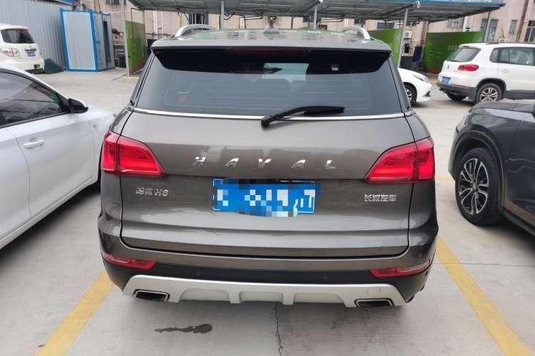 Used Haval H6 Coupe 2016 Blue Label 1.5T Automatic Two-Wheel Drive Elite Model
