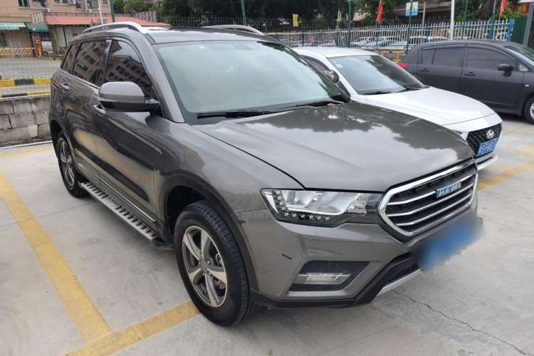 Used Haval H6 Coupe 2016 Blue Label 1.5T Automatic Two-Wheel Drive Elite Model
