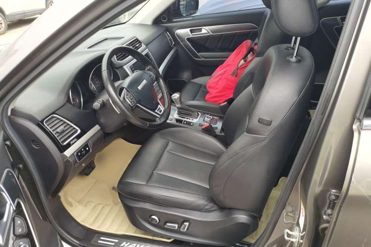 Used Haval H6 Coupe 2016 Blue Label 1.5T Automatic Two-Wheel Drive Elite Model
