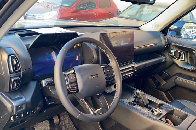 Used Haval H Dog New Energy 2023 DHT-PHEV 105km Tide Electric Version Plus