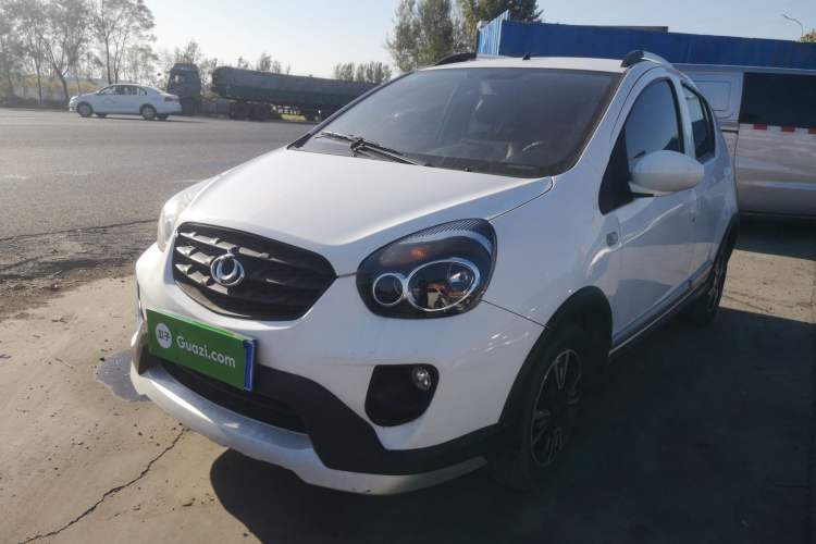 Used Geely Auto Panda 2016 1.0L IMT Cool Fun Edition