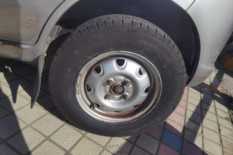 Used Kuayue V3 2017 1.2L Passenger Vehicle DK12-10
