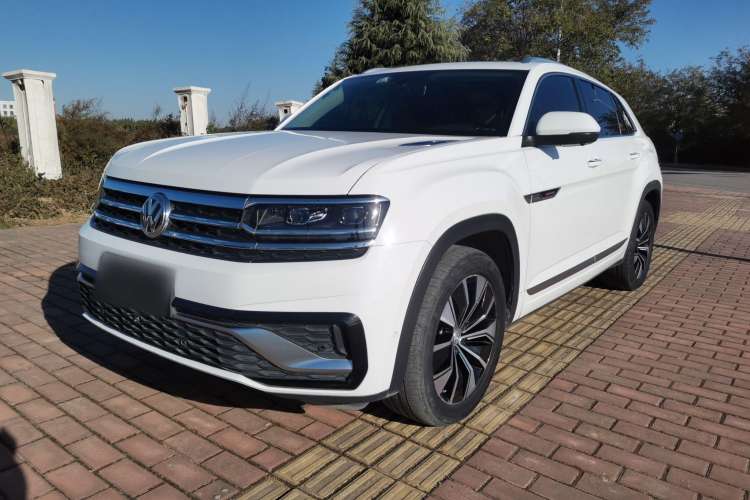 Used Volkswagen Teramont X 2019 380TSI Four-Wheel Drive Prestige Luxury Edition