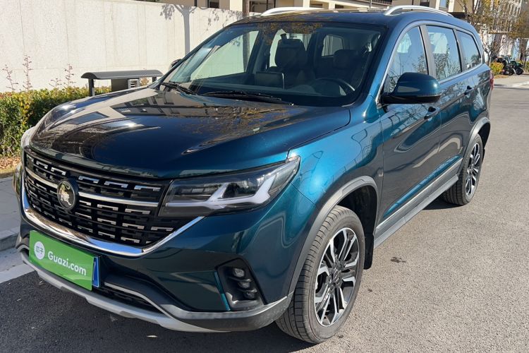 Used FORTHING T5 2022 Grand Edition 1.5T Automatic – Exclusive Seven-Seater for Key Accounts