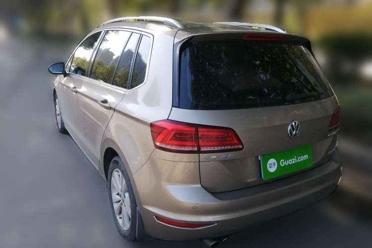 Used Volkswagen Golf Sportsvan 2016 230TSI Automatic Trend Edition Rear Left 45 Deg