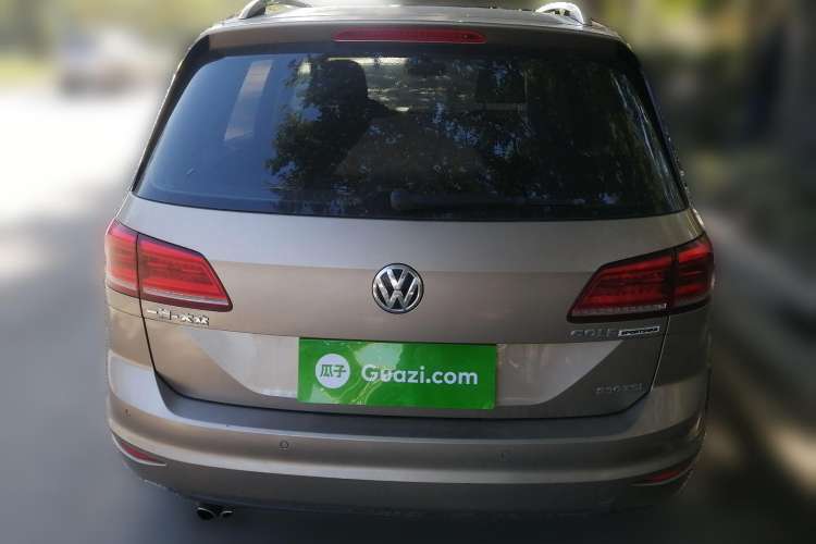 Used Volkswagen Golf Sportsvan 2016 230TSI Automatic Trend Edition Rear