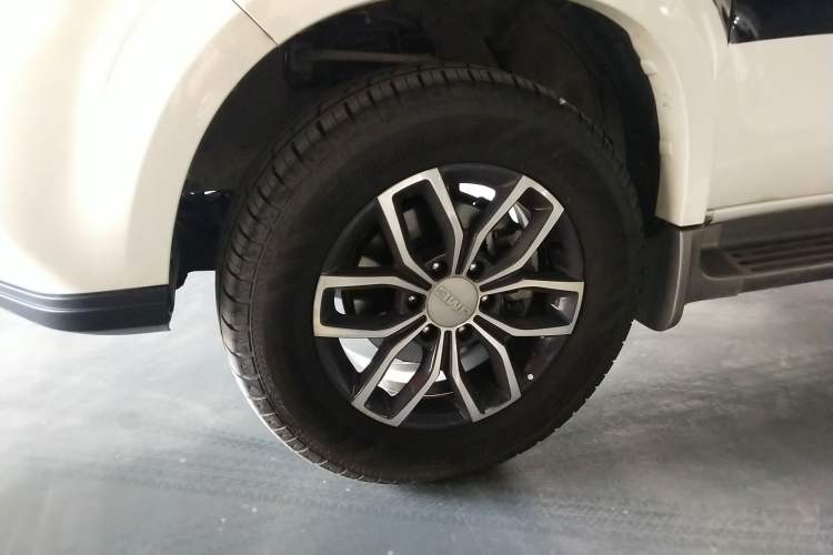 Used JMC Yusheng S350 2020 2.0T Automatic Two-Wheel Drive Gasoline Comfort Edition
