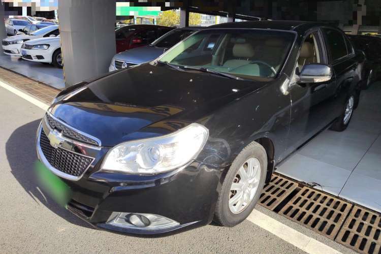 Used Chevrolet Epica 2013 1.8 SL ZhiZhen Edition MT