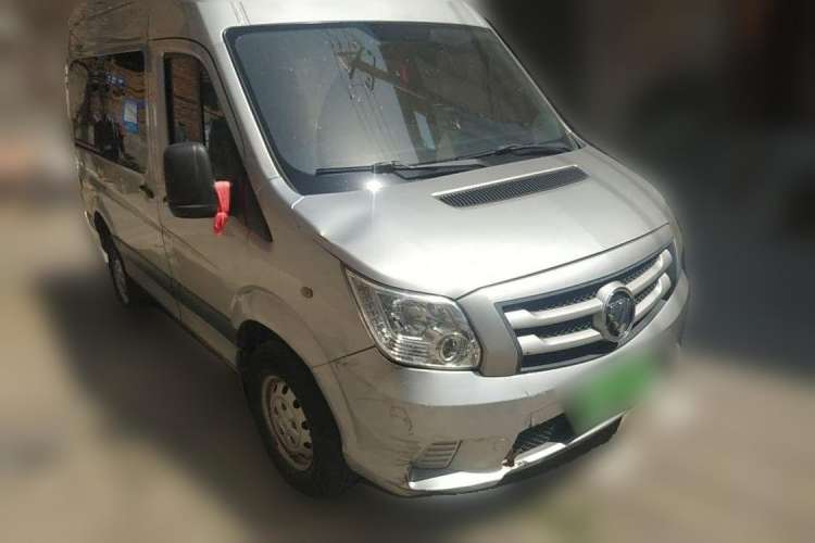 Used Foton Toano 2016 2.5T Commercial Version Short Wheelbase 4J25TC1