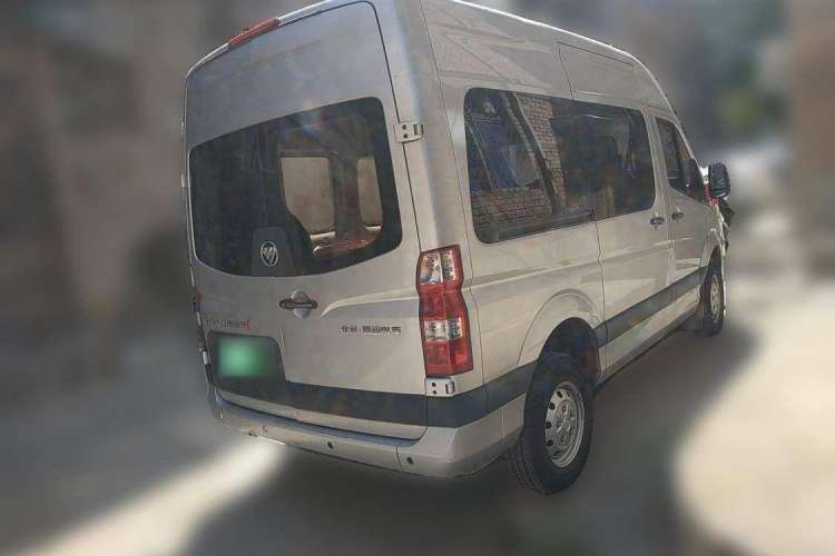 Used Foton Toano 2016 2.5T Commercial Version Short Wheelbase 4J25TC1