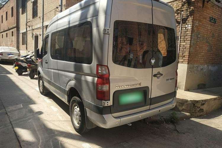 Used Foton Toano 2016 2.5T Commercial Version Short Wheelbase 4J25TC1