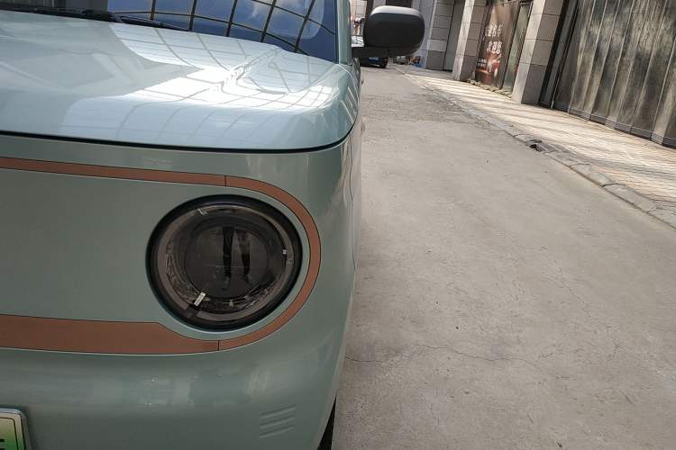 Used Geely Auto Panda Classic 2023 Panda Mini 200km Endurance Bear