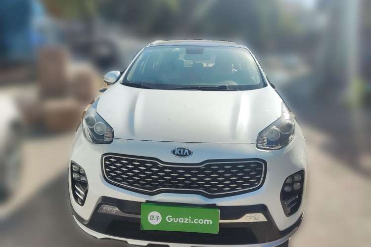Used Kia KX5 2016 1.6T Automatic Two-Wheel Drive Premium
