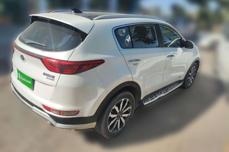 Used Kia KX5 2016 1.6T Automatic Two-Wheel Drive Premium
