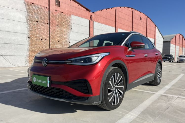 Used Volkswagen ID.4 X 2021 Pro Smart Long-Range Edition