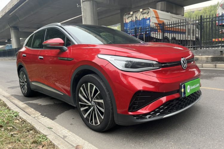 Used Volkswagen ID.4 X 2021 Pro Smart Long-Range Edition