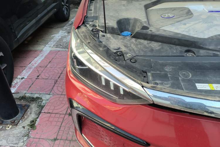 Used BAIC Beijing EU5 2018 R500 Smart Edition
