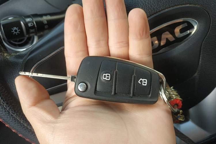 Used JAC M3 2018 IKEA Edition 1.6L Luxury Smart Model Vehicle Key