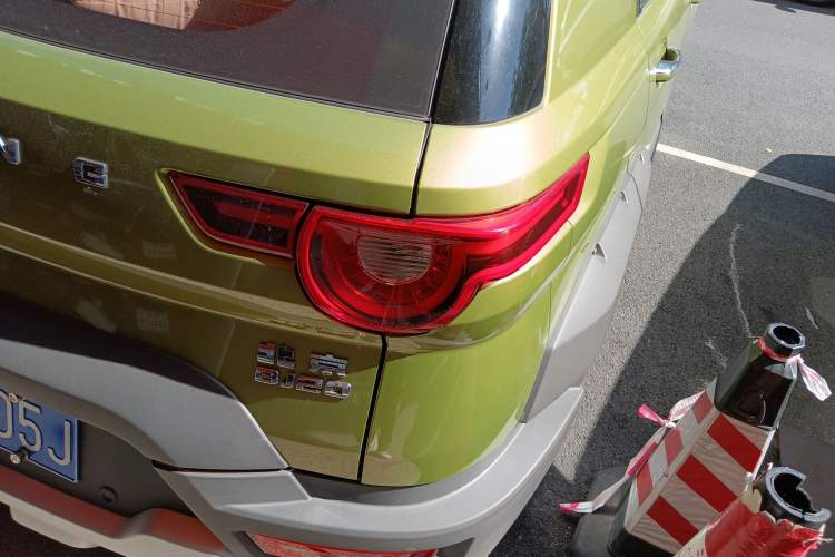 Used BAIC Off-Road BJ20 2016 1.5T CVT Elite Model
