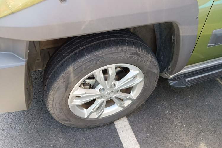 Used BAIC Off-Road BJ20 2016 1.5T CVT Elite Model
